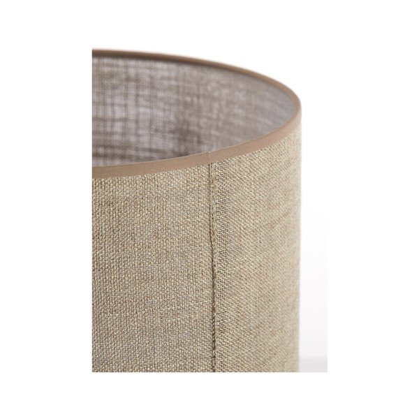 Bēšs abažūrs ø 30 cm Caden – Light & Living-image-4