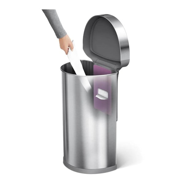 Bezkontakta atkritumu tvertne 45 l – simplehuman-image-4