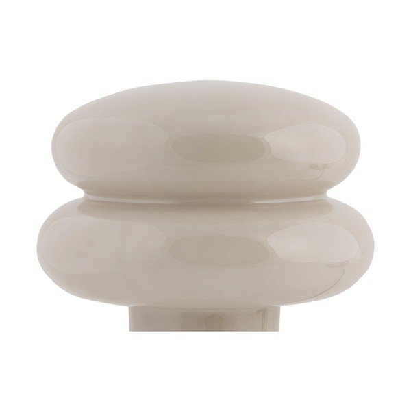 Bēša stikla galda lampa (augstums 24 cm) Incesante – Leitmotiv-image-2