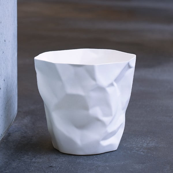 Balta atkritumu tvertne Essey Bin Bin-image-1