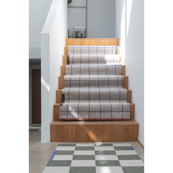 Ziloņkaula krāsas mazgājams celiņa paklājs 77x242 cm Network – Mette Ditmer Denmark-image-2