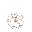 Brūna piekaramā lampa ar metāla abažūru ø 34 cm Marrakesh – it's about RoMi