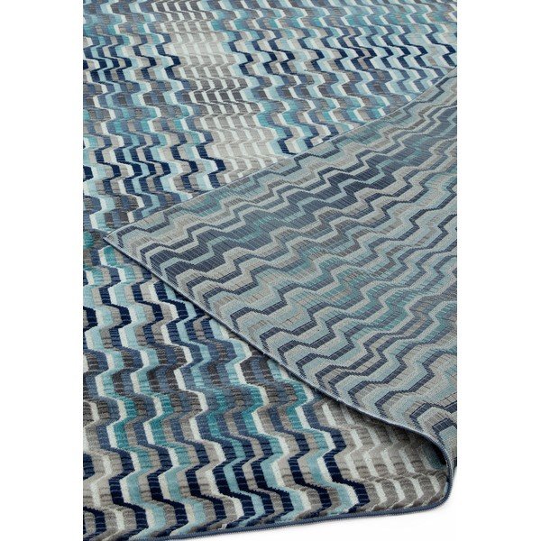 Zils paklājs Asiatic Carpets Wave, 160 x 230 cm-image-1