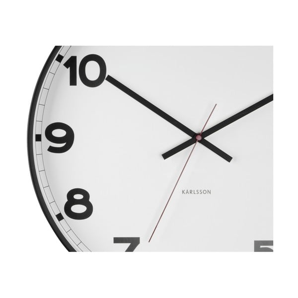 Sienas pulkstenis ø 40,5 cm New Classic – Karlsson-image-3