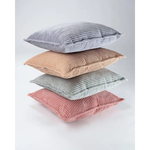 Rozā velveta bērnu dīvāna spilvens Bolster – Wigiwama-image-3