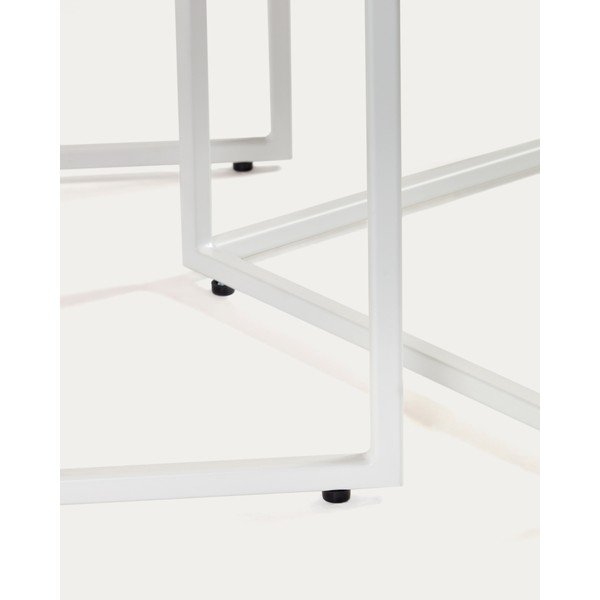 Sānu galdiņi (2 gab.) ar ozolkoka imitāciju 45x45 cm Yoana – Kave Home-image-2