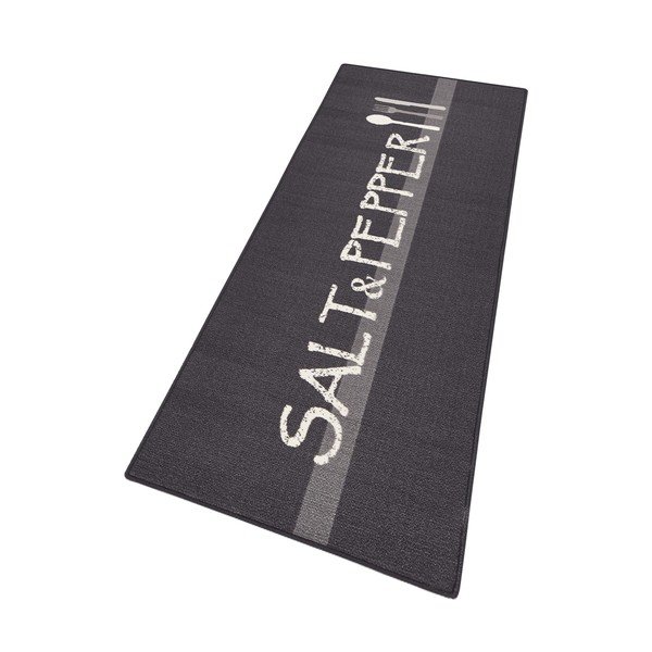 Pelēks virtuves paklājs Hanse Home Salt & Pepper, 67 x 180 cm-image-2