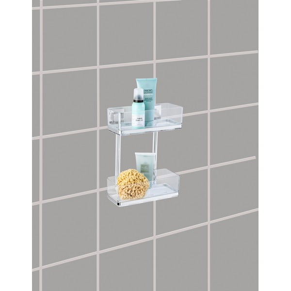 Pašturošs divlīmeņu plaukts Wenko Vacuum-Loc, 14 x 25,5 cm-image-1