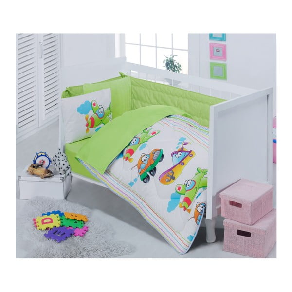 Bērnu guļamistabas komplekts Tasit, 100x170 cm