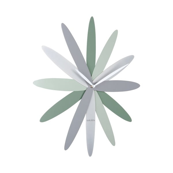 Sienas pulkstenis ø 45 cm  Bloom  – Karlsson-image-2