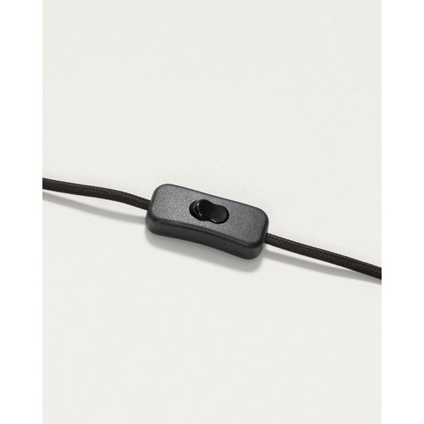 Melna/zelta krāsas galda lampa (augstums 60 cm) Natsumi – Kave Home-image-3