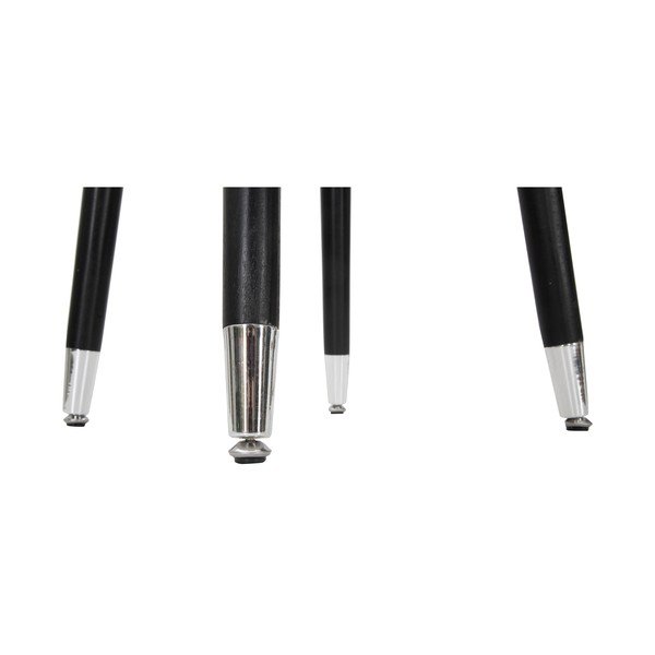 Pelēka polsterēta bāra taburete (sēdekļa augstums 74 cm) Paris – Mauro Ferretti-image-4