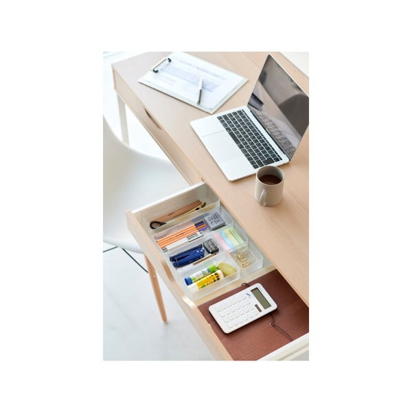 Plastmasas atvilktnes organizatori (2 gab.) Tower – YAMAZAKI-image-2