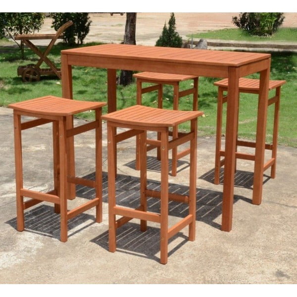 Bāra galds 60x120 cm Palmdale – Garden Pleasure-image-1