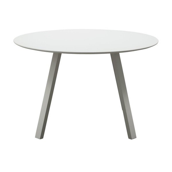 Metāla apaļš dārza ēdamgalds ø 120 cm Auke – WOOOD-image-2