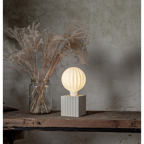 Krēmkrāsas lampas pamatne 10 cm Box – Star Trading-image-3