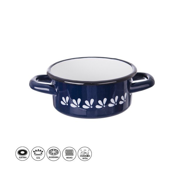 Zils emaljas trauks Orion, 0,6 l-image-3