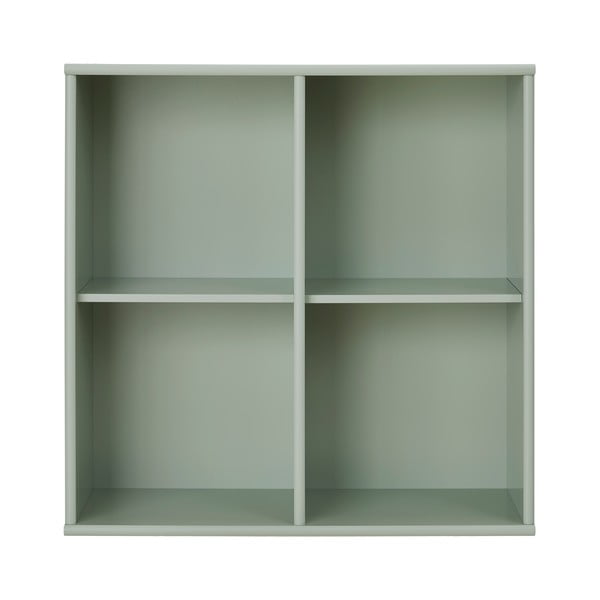 Gaiši zaļš piekarināms grāmatplaukts 70x70 cm Mistral – Hammel Furniture