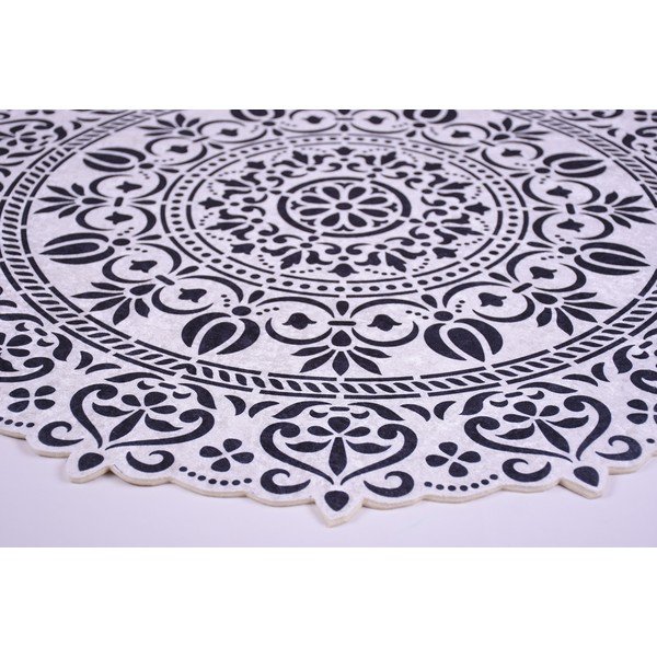 Paklājs Vitaus Pandamo, ⌀ 100 cm-image-1