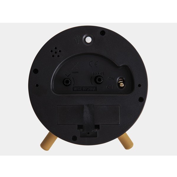 Sinepju dzeltens metāla modinātājs Karlsson Index, ø 11 cm-image-3