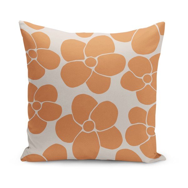 Spilvendrāna 43x43 cm Orange Meadow – Mila Home