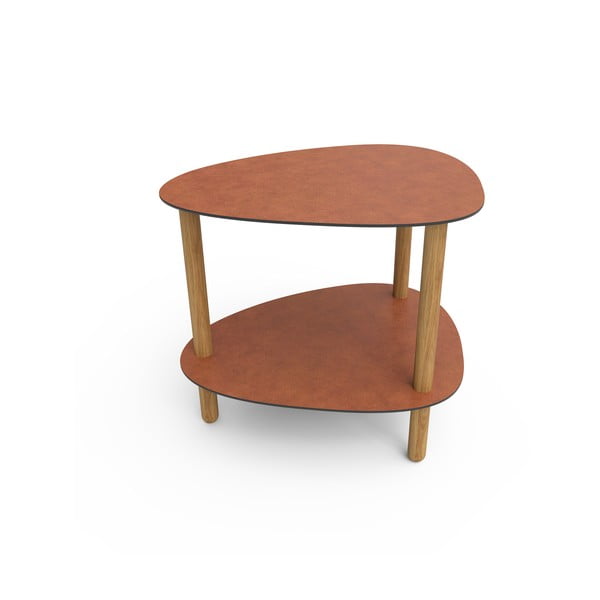 Sānu galdiņš 44x45 cm Curve L Bull – LIND DNA