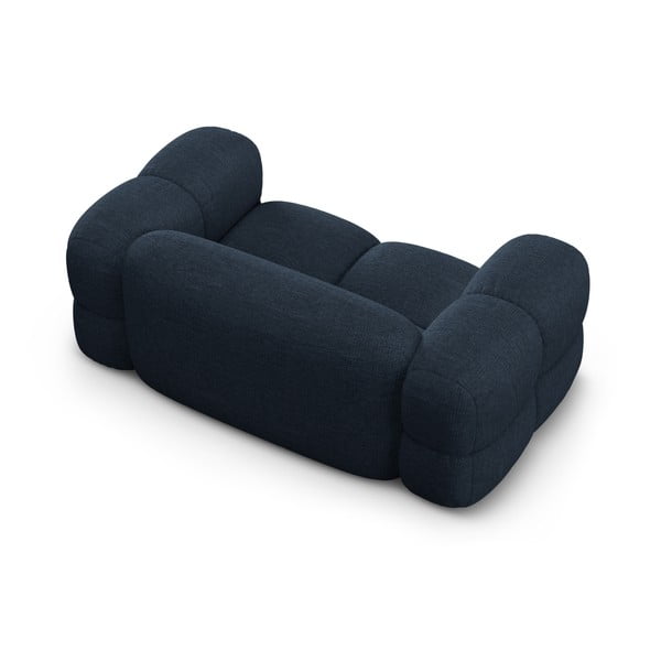 Tumši zils dīvāns 180 cm Loretto – Cosmopolitan Design-image-4