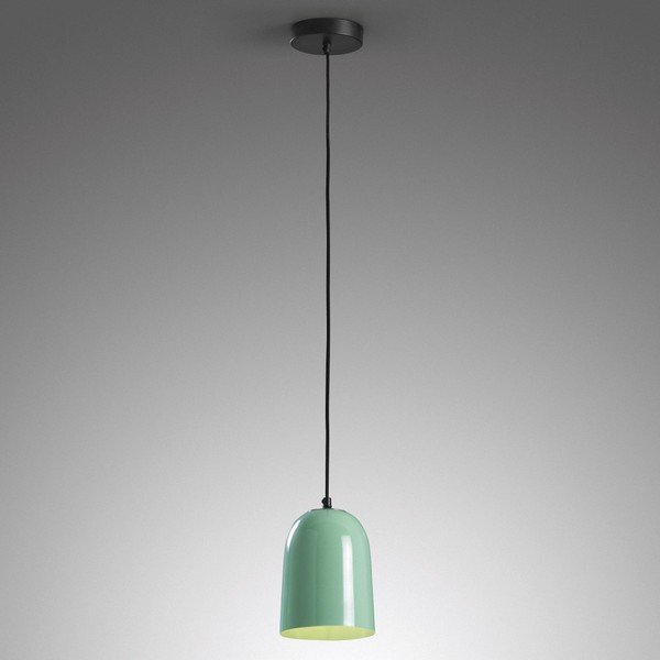 Zaļa griestu lampa La Forma Gray-image-2