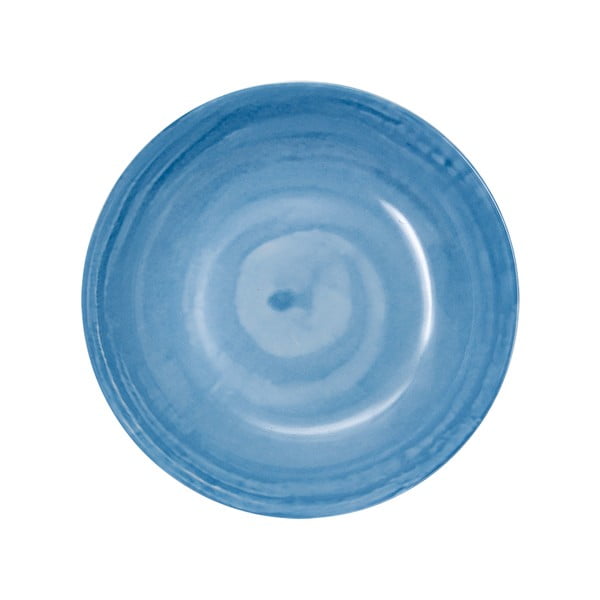 Gaiši zili zupas porcelāna šķīvji (6 gab.) ø 21 cm Tangeri blue – Villa Altachiara