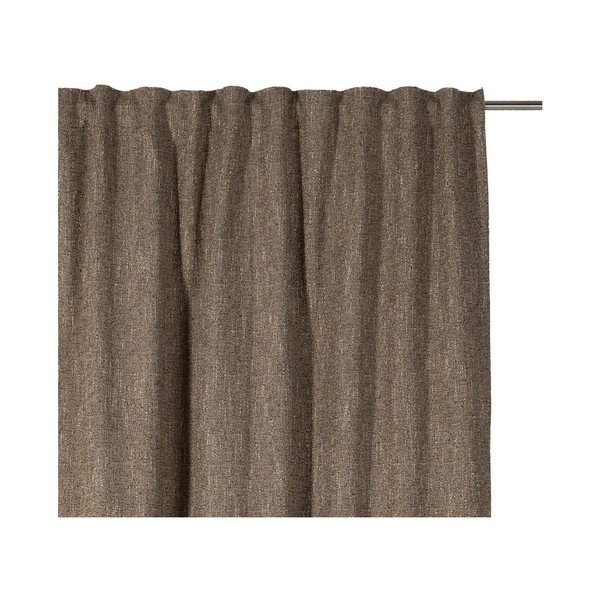 Brūns aizkars 140x260 cm – Ixia-image-1