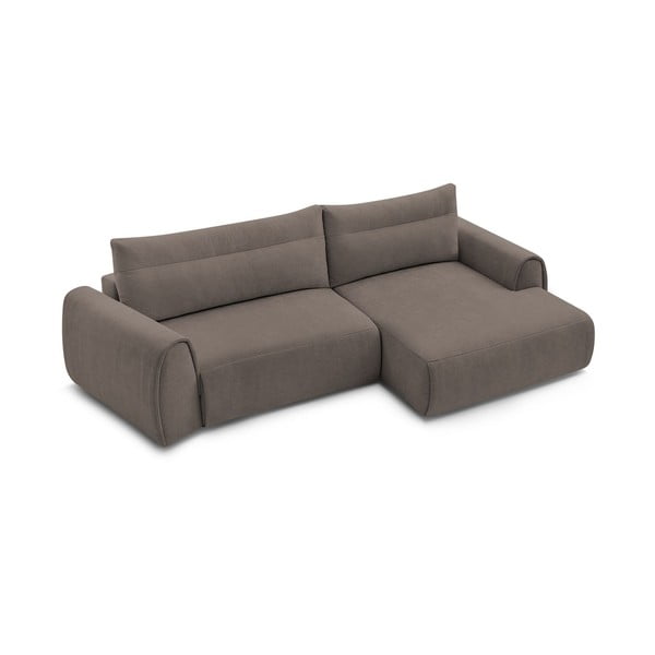 Brūns stūra dīvāns Aden – Bobochic Paris-image-4