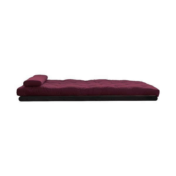 Divvietīgs maināms atpūtas krēsls Karup Design Figo Black/Bordeaux-image-4