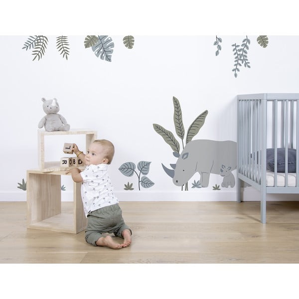 Uzlīmju loksne 90x64 cm Rhinoceros – Lilipinso-image-1