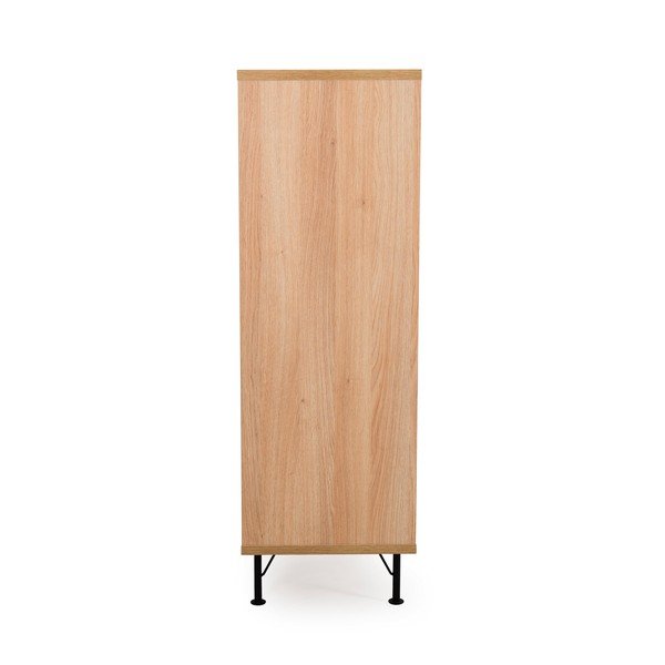 Melns skapis Tenzo Flow, 111 x 137 cm-image-2