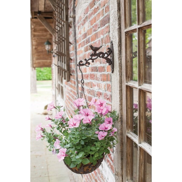 Metāla puķu podu turētājs – Esschert Design-image-4