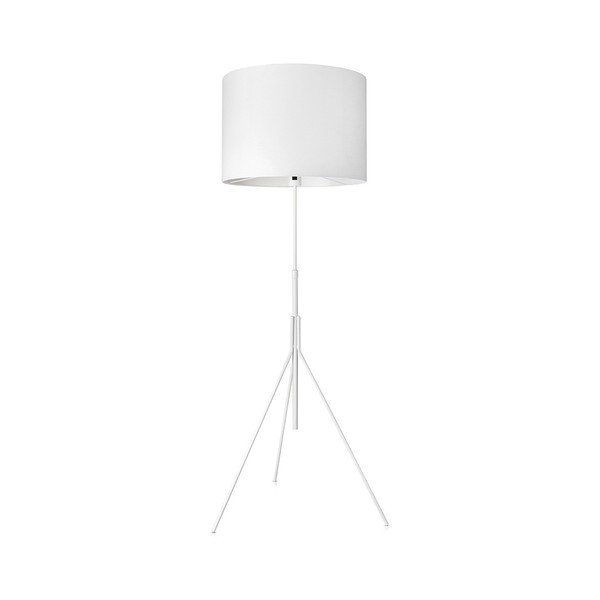 Balta stāvlampa Markslöjd Sling, ø 52 cm