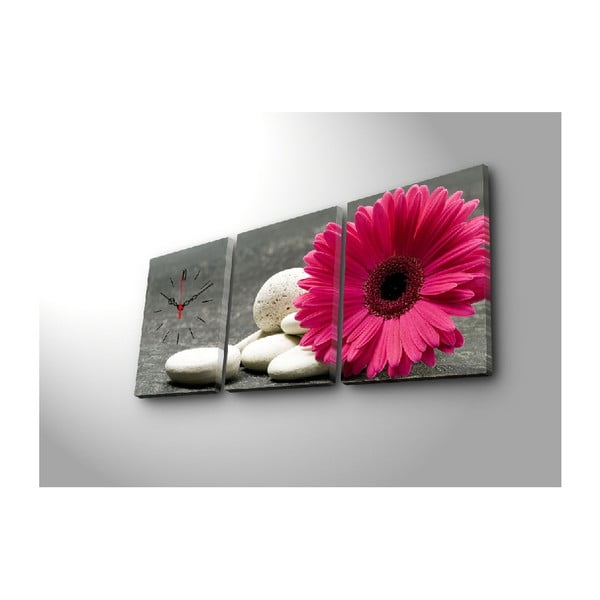 Sienas pulkstenis Gerbera, 96 x 40 cm-image-1