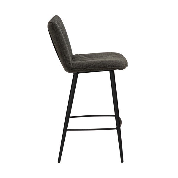Melns bāra krēsls DAN-FORM Denmark Join, augstums 93 cm-image-2
