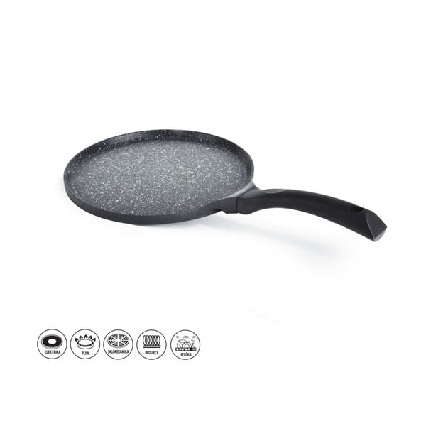 Pankūku cepšanas panna ar nelīpošu virsmu Pluon Granit Orion Grande, ⌀ 27 cm-image-4