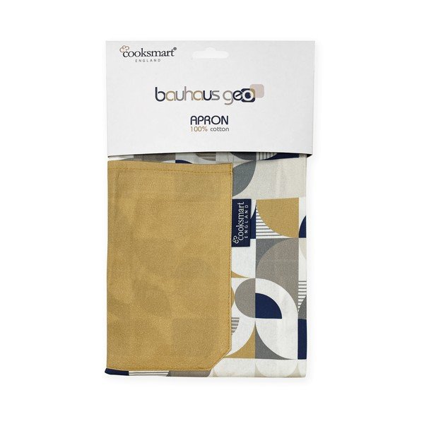 Kokvilnas priekšauts Bauhaus Geo – Cooksmart ®-image-1