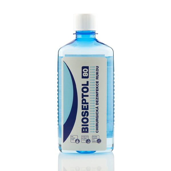Antibakteriāls dezinfekcijas līdzeklis Bioseptol 80, 500 ml