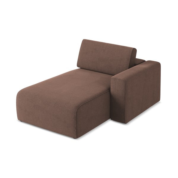 Rozā modulārā dīvāna daļa (ar labo stūri) Kalea – Makamii-image-3