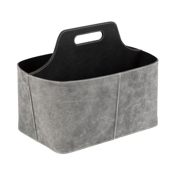 Ādas žurnālu statīvs Tannri – Côté Table