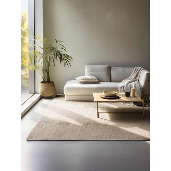 Bēšs paklājs 60x90 cm Handloom – Hanse Home-image-1