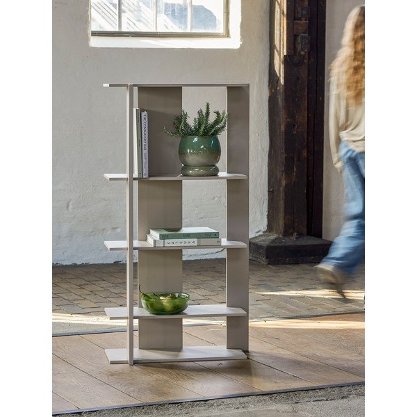 Pelēks plaukts 64x120x29 cm Norvida – Bloomingville-image-1