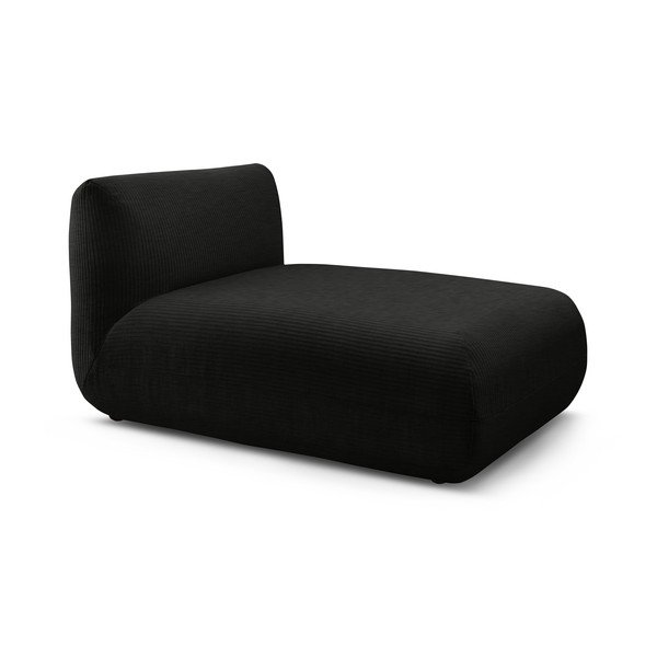 Tumši pelēks velveta dīvāna modulis Lecomte – Bobochic Paris-image-3