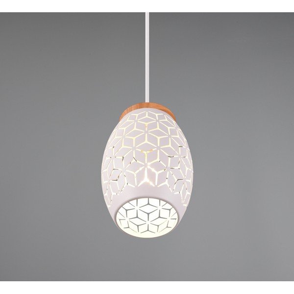 Balta piekaramā lampa ø 15 cm Bidar – Reality-image-1