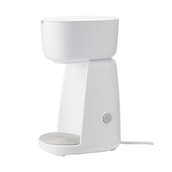 Balts plastmasas kafijas automāts ar filtru 400 ml Foodie – RIG-TIG