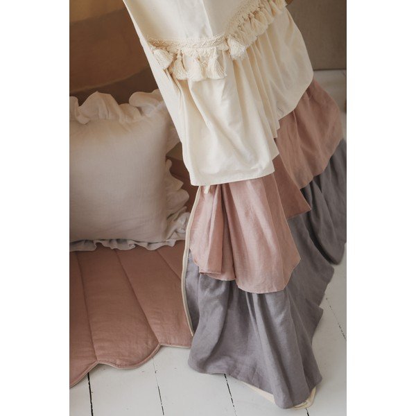 Bērnu spilvendrāna Powder Pink Frill – Moi Mili-image-3