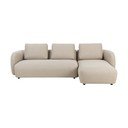 Bēšs stūra dīvāns (ar labo stūri) Imola – Bonami Selection